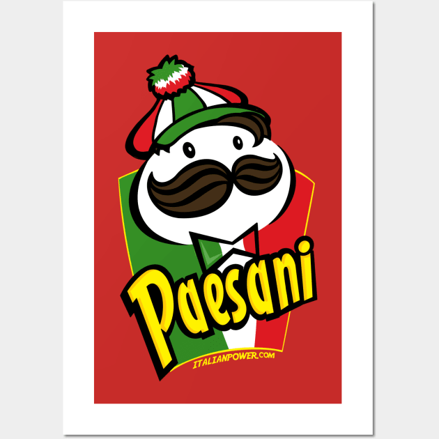 Paesani Crisps Wall Art by ItalianPowerStore